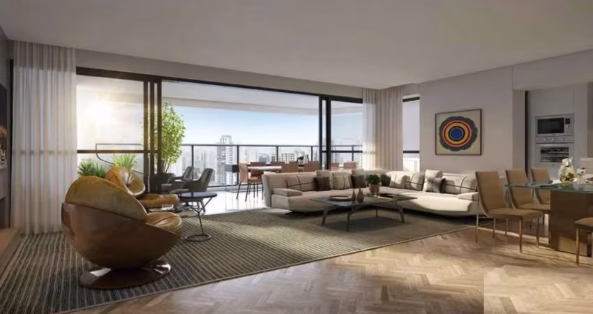 Chácara Santo Antônio Apartamento A Venda 3 Dormitórios 134m² 3 Vagas Novo Pronto Para Morar.