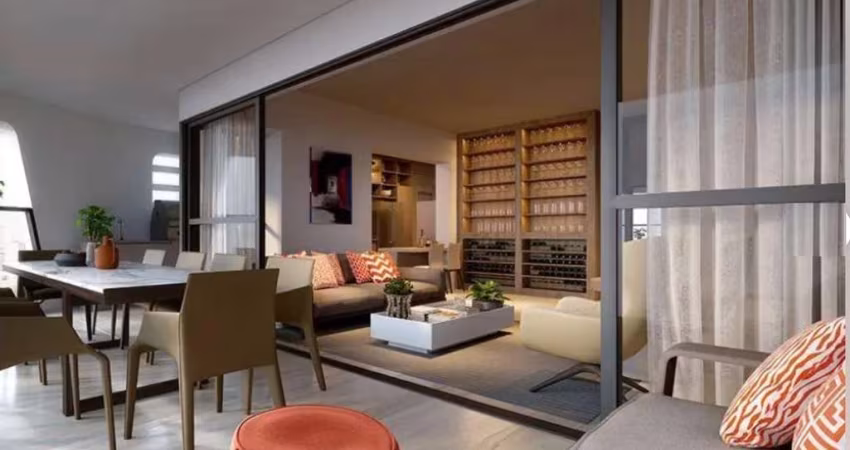 Chácara Santo Antônio Apartamento A Venda 3 Dormitórios 162m²  3 Vagas Novo Pronto Para Morar.
