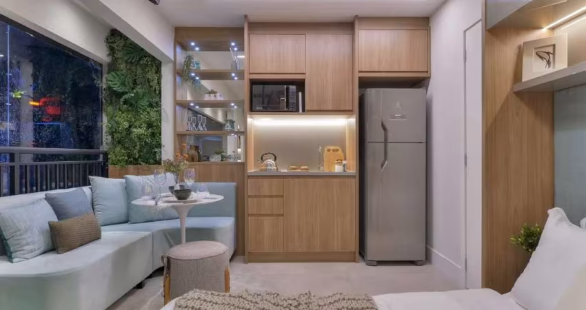 Praça da Árvore Apartamento Studio A Venda 35m² 1 Dormitório Novo Com Lazer Completo