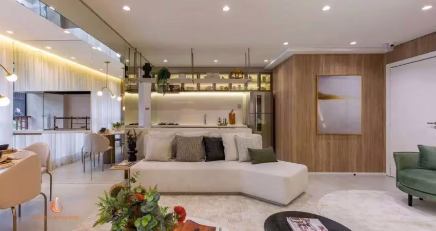 Moema apartamento studio a venda 1 dormitório 24m²  novo com lazer completo e excelente localização
