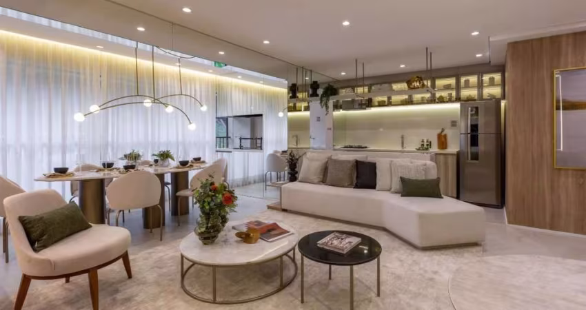 Moema Apartamento A Venda 2 Dormitórios 83m² Com 1 Vaga Novo Com Lazer Completo