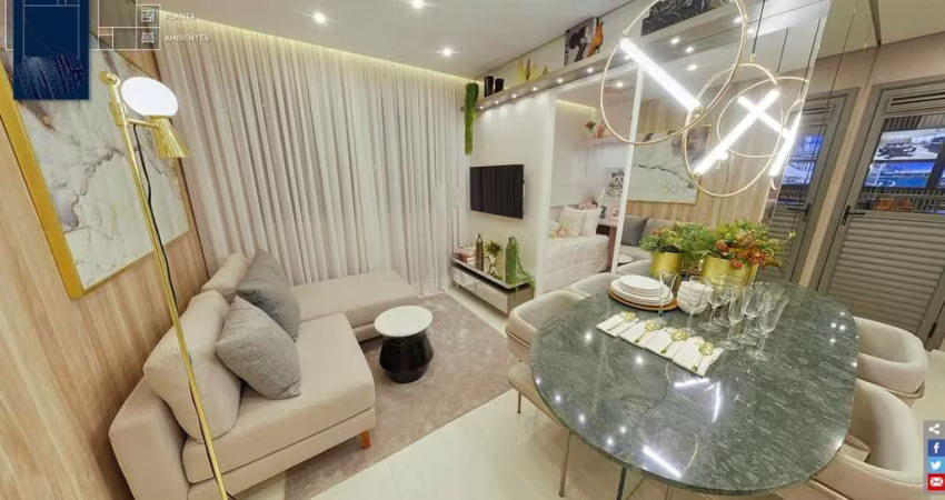 Chácara Klabin Apartamento A Venda 1 Dormitório  40m²   Novo Pronto P Mora.