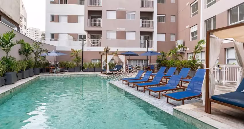 Vila guarani apartamento a venda 2 dormitórios 42m² novo pronto para morar