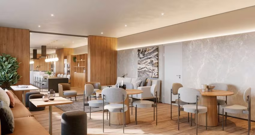 Campo Belo Apartamento A Venda 2 Dormitórios 38m² Novo Com Lazer Completo.