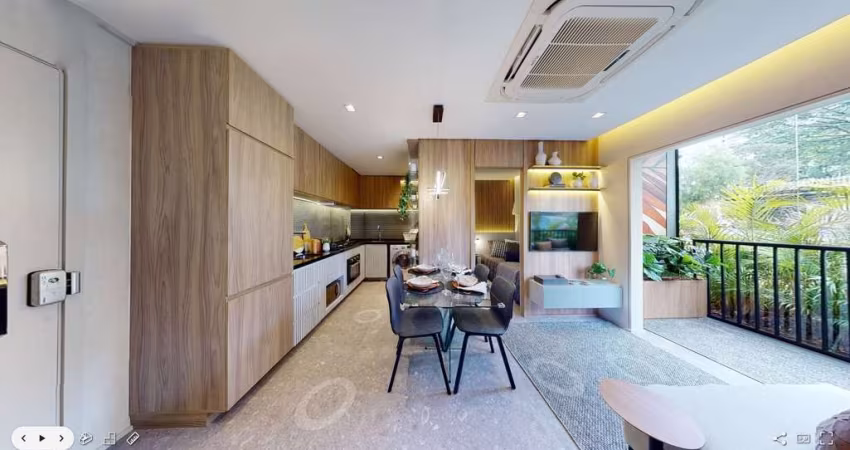 Campo Belo Apartamento A Venda 3 Dormitórios  65m² Novo Com Lazer Completo .