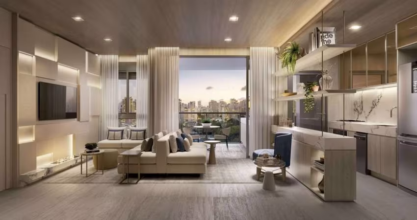 Real Parque Apartamento A Venda 4 dormitorios 311m2 4 Vagas Novo Com Lazer Completo.