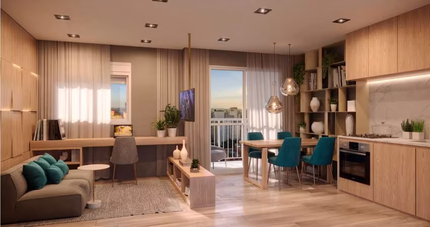 Conceição  Apartamento A Venda 1 Dormitório 31m² Novo Com Lazer Completo.