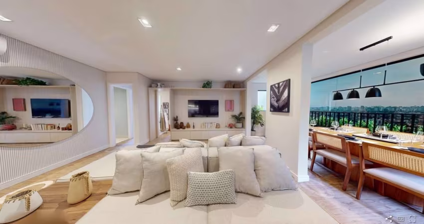 Mirandópolis Apartamento A Venda 3 Dormitórios  87m2  1 Vaga Novo  Com Lazer Completo.