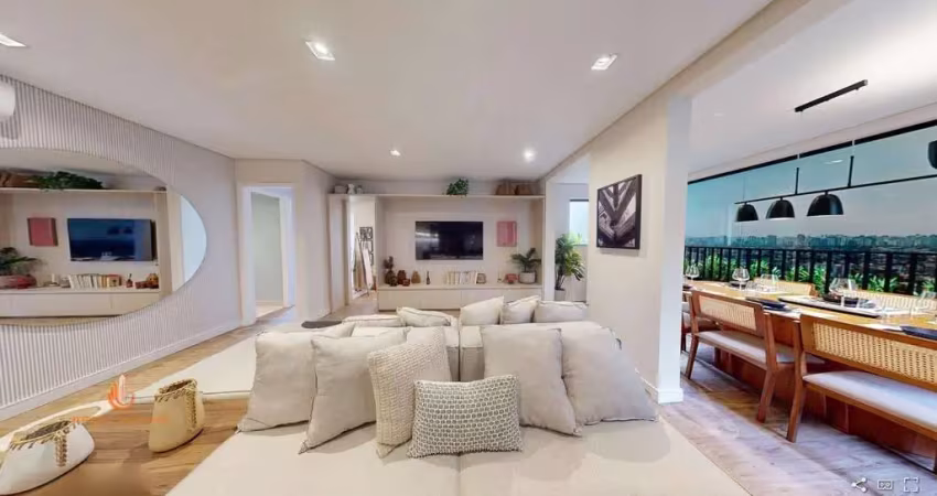 Mirandópolis apartamento a venda 3 dormitórios 86m² 1 vaga novo com lazer completo