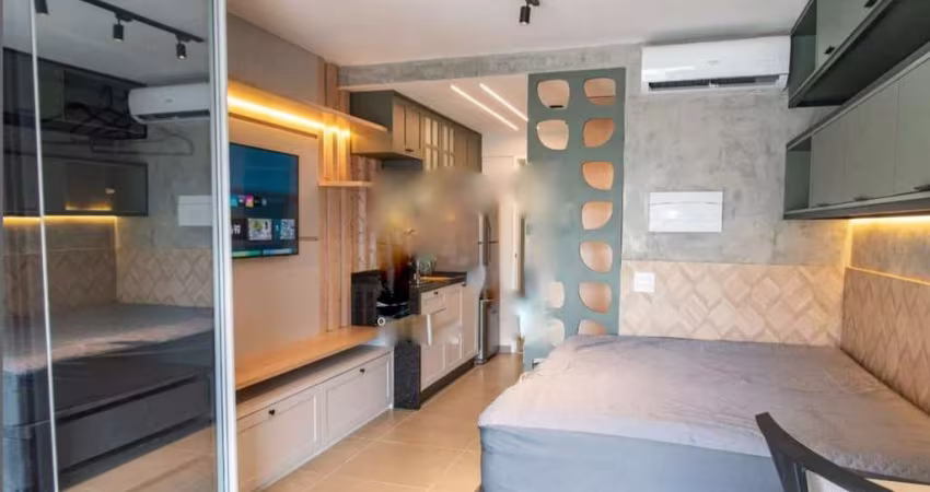 Vila Mariana Apartamento Para Alugar 1 Dormitórios 31m2  Novo Mobiliado