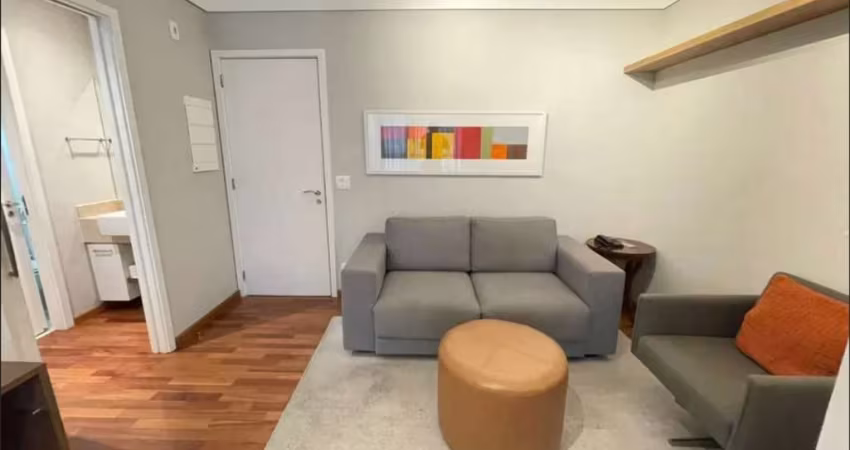 Vila Olimpia Apartamento A Venda  E 1 Dormitorio 40m2 1 Vaga Novo E Mobiliado.