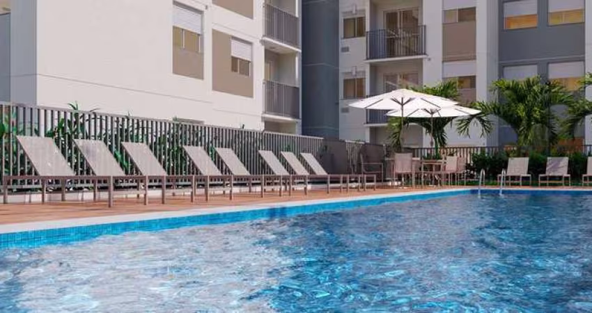 Vila Das Belezas Apartamento a Venda 1 Dormitório 27m² Sem Vaga Novo Com Lazer Completo
