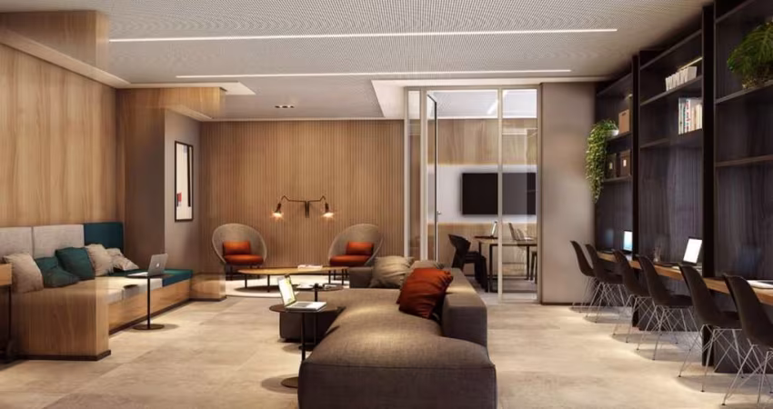 Vila Nova Conceição Apartamento A Venda 1 Dormitório 30m² Novo Pronto Para Morar