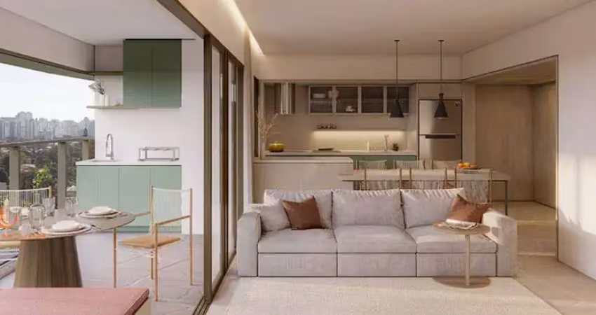 Pinheiros apartamento a venda 3 dormitórios 155m² 1 suíte e 1 vaga novo com lazer completo!