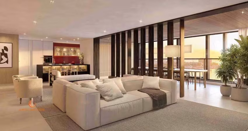 Chácara klabin apartamento a venda 4 dormitórios 210m² 3 vagas novo com lazer completo!