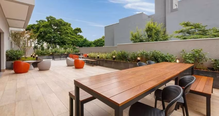 Brooklin Apartamento A Venda 1 Dormitório 25m² Novo Pronto Para Morar!