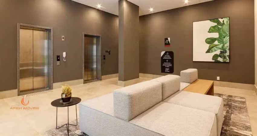 Brooklin apartamento a venda 1 dormitório 25m² novo pronto para morar com lazer completo