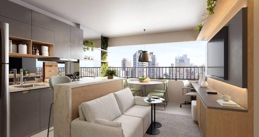 Ipiranga Apartamento A Venda 2 Dormitórios Com e Sem Suites 41m² Sem Vaga Novo