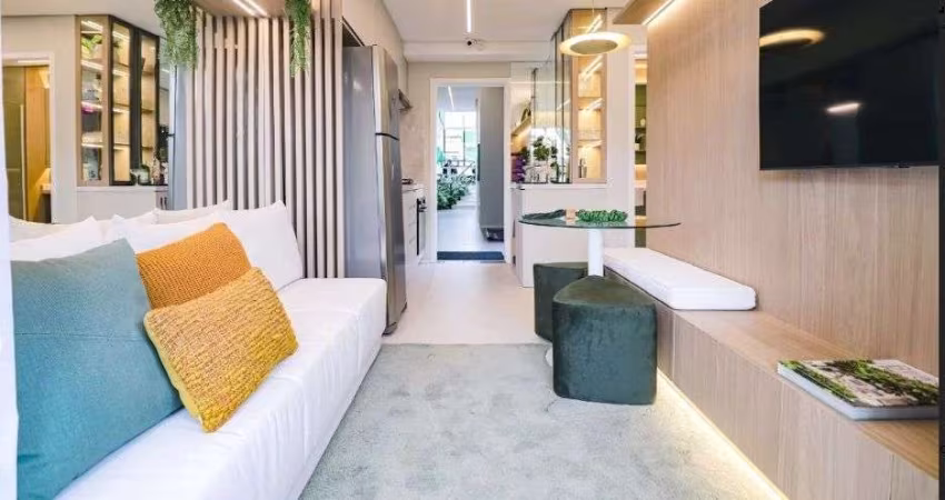 Vila firminiano apartamento a venda 34m² 2 dormitorios novo excelente localização