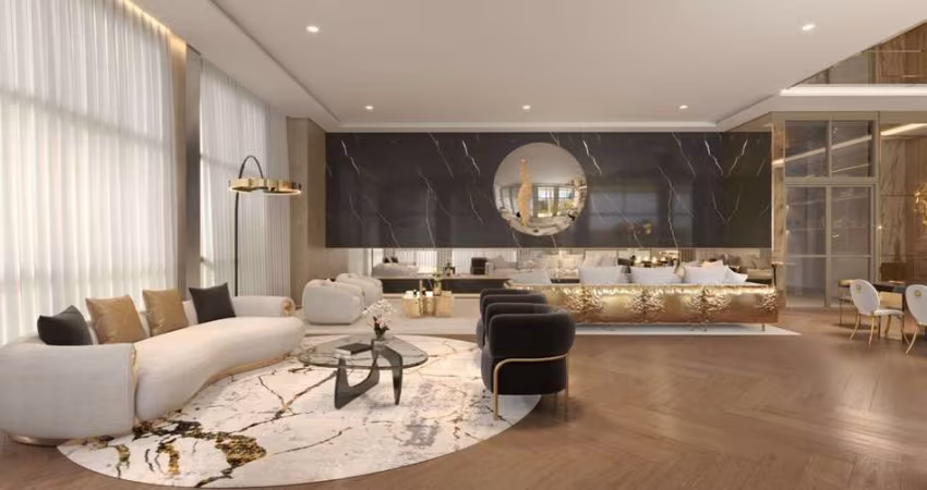 Chácara Klabin Apartamento A Venda 4 Dormitórios 246m² 4 Suítes 3 Vagas Novo Com Lazer Completo.