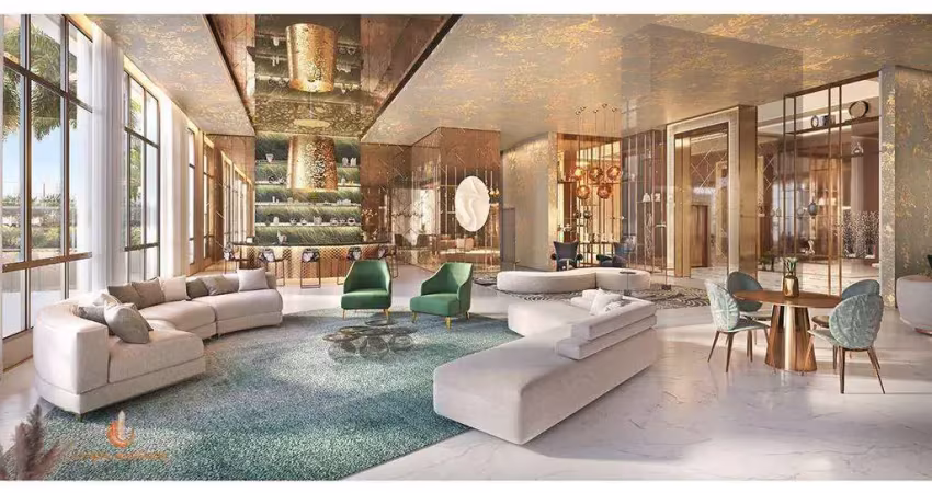 Paraiso apartamento a venda 4 suites 258m² 3 vagas novo com lazer completo!