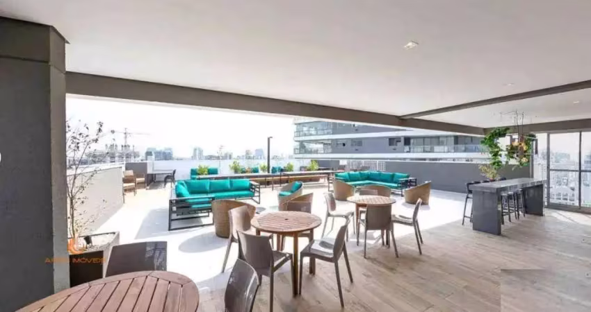 Itaim apartamento a venda 1 dormitório 26m² novo pronto para morar com lazer completo