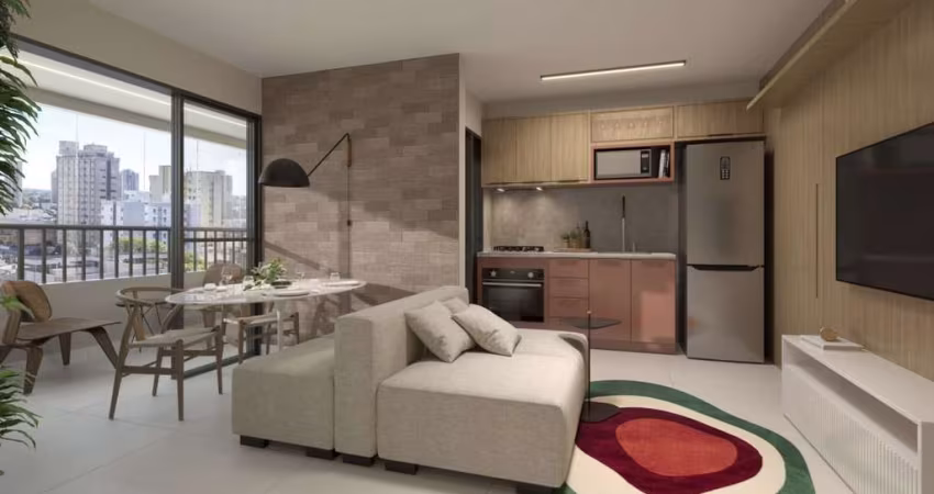 Vila Madalena Apartamento A Venda 1 Dormitório 24m² Novo Com Lazer Completo.