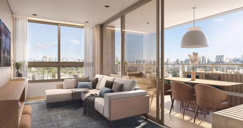 Chácara Santo Antônio Apartamento A Venda 1 Dormitórios 40m²  Novo Com Lazer Completo.