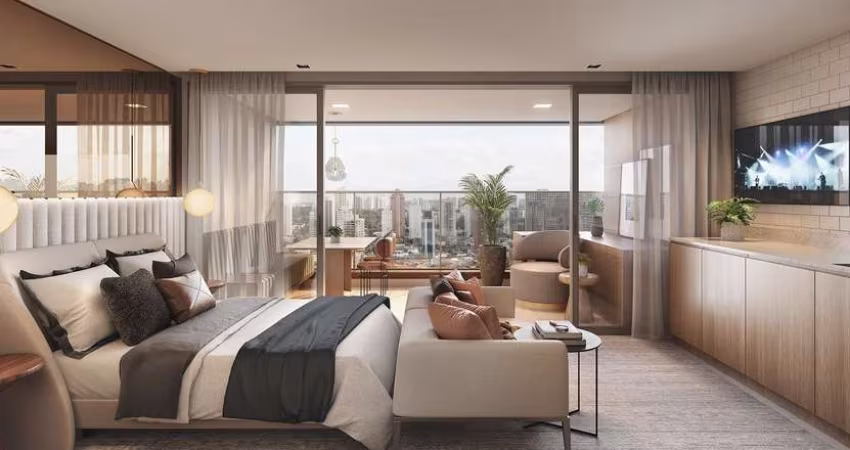 Chácara Santo Antônio apartamento Studio  A Venda 1 Dormitório 33m²  Novo Com Lazer Completo.