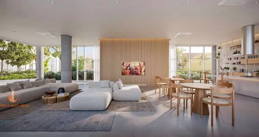 Ibirapuera apartamento a venda 4 dormitórios 246m² 4 suíte 4 vagas com lazer completo!