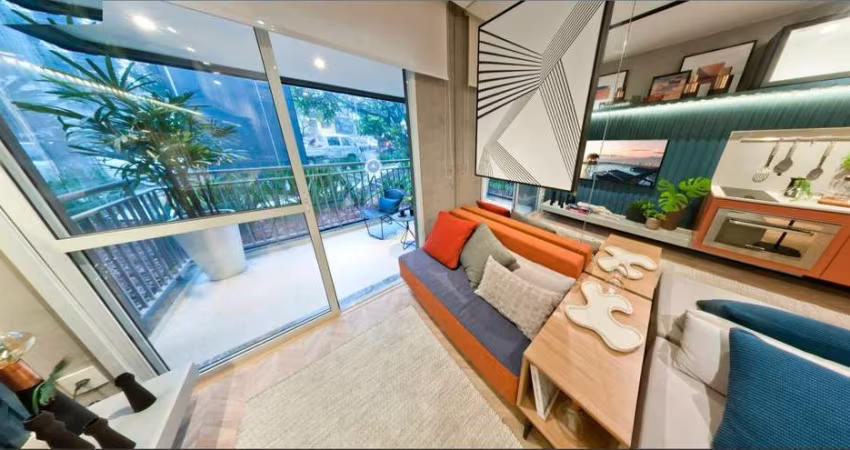 Vila Mariana Apartamento A Venda 1 Dormitório 28m² Novo Pronto Para Morar.