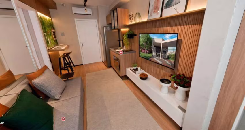 Liberdade Apartamento A Venda 28m² 1 Dormitório Com Lazer Completo.