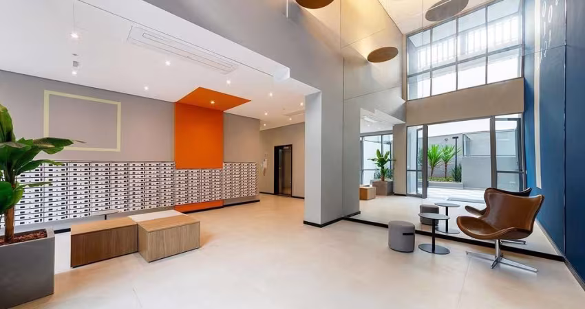 Consolação Apartamento A Venda 24m² 1 Dormitório Pronto Pra Morar Com Lazer Completo.