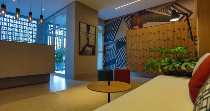 Bela Vista Apartamento Studio A Venda 1 Dormitório 18m² Novo Pronto P Mora.
