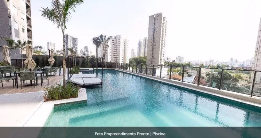 Chácara Klabin Apartamento A Venda 3  Dormitórios 100m² 2 Vagas Novo Pronto P Morar Com Lazer Completo e Excelente Localização!