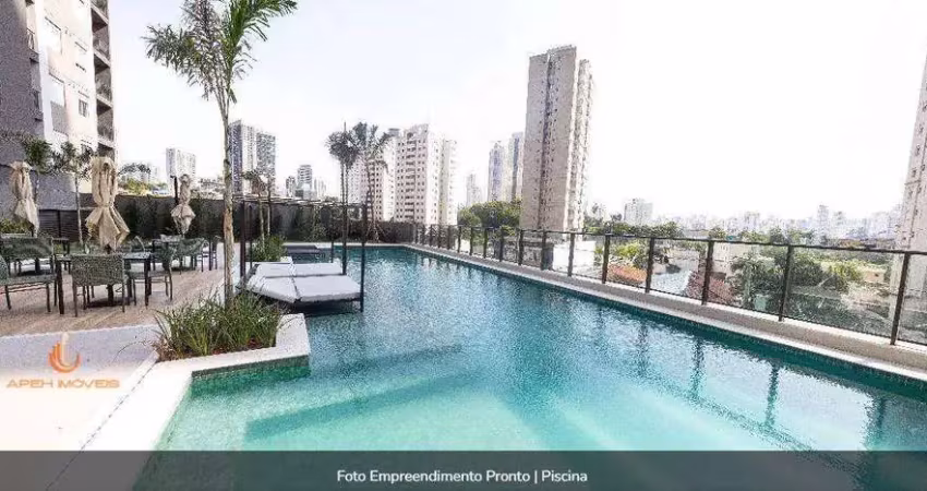 Chácara klabin apartamento a venda 3  dormitórios 100m² 2 vagas novo pronto p morar com lazer completo e excelente localização!