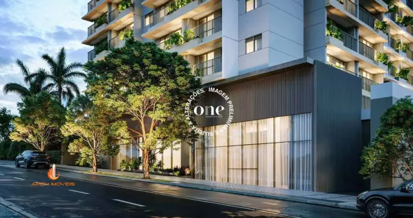 Pinheiros apartamento a venda 1 dormitório 32m² novo com lazer completo