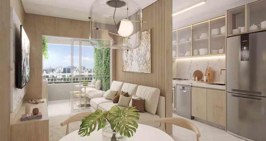 Parada Inglesa Apartamento A Venda 1 Dormitório 32m² Novo Com Lazer Completo.