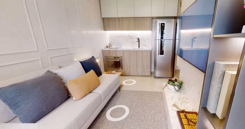 Bela Vista Apartamento Studio A Venda 1 Dormitório 28m² Novo Com Lazer Completo.