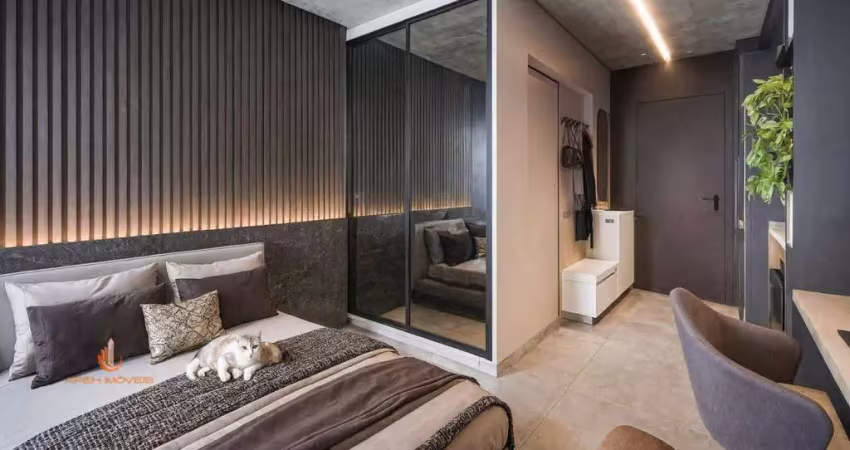 Lançamento em pinheiros,aptos a venda de 17 m²,com lazer copleto!!