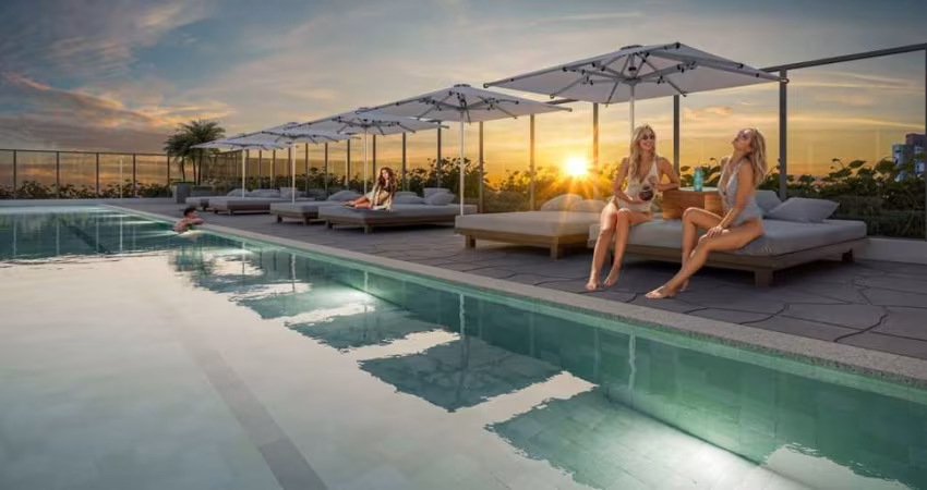 Lançamento no Paraiso,Apartamento a Venda Com 1  Dormitório, 70m² de Área Construída,Com Lazer Completo em Excelente localização!