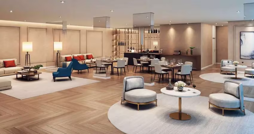 Chácara Klabin Apartamento A Venda 4 Dormitórios 252m²  2 Vagas Novo Com Lazer Completo.
