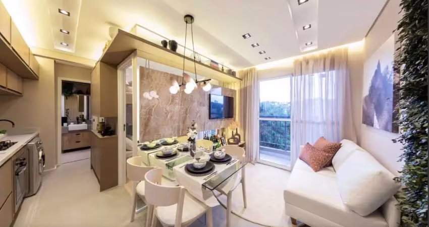 Vila Guilhermina Apartamento A Venda 2 Dormitórios 41m² Com 1 Vaga Novo Pronto Para Morar