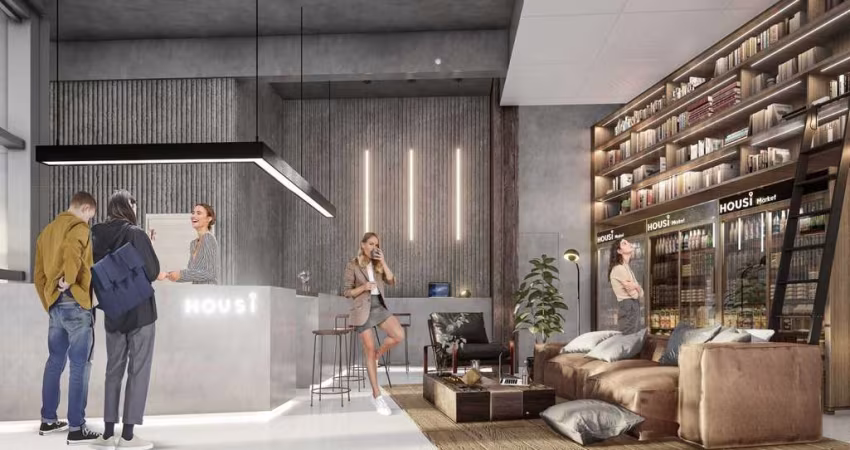 Jardins Apartamento  a Venda , com 2 Dormitórios, Área Construída 39,m².Lazer Completo condominio em construção!