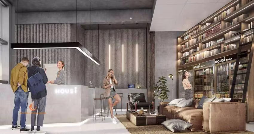 Jardins apartamento  a venda , com 2 dormitórios, área construída 39,m².lazer completo condominio em construção!