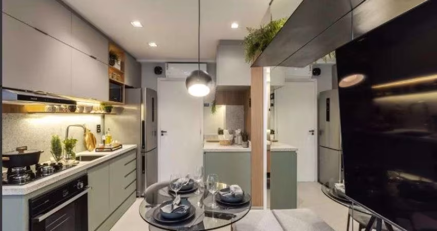 Santo Amaro Apartamento A Venda 3 Dormitórios 51m² Com 1 Vaga Novo Com Lazer Completo