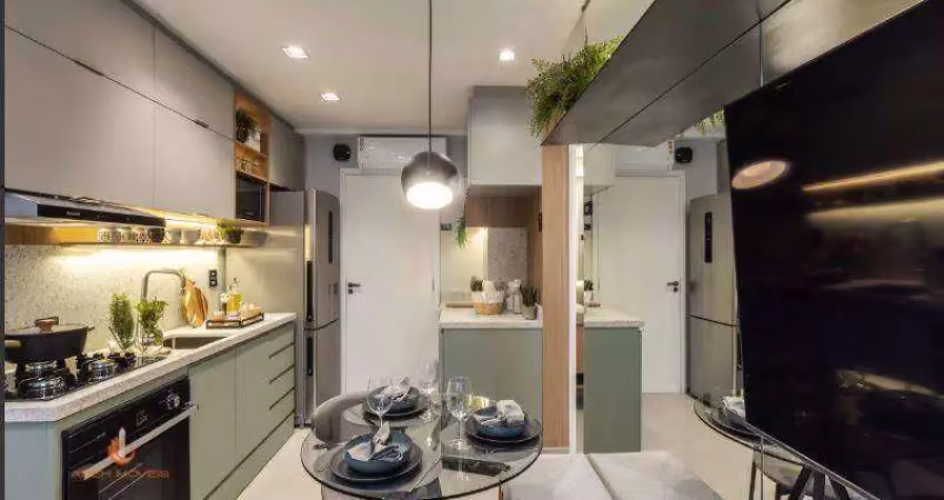 Santo amaro apartamento a venda 3 dormitórios 51m² 1 vaga novo com lazer completo