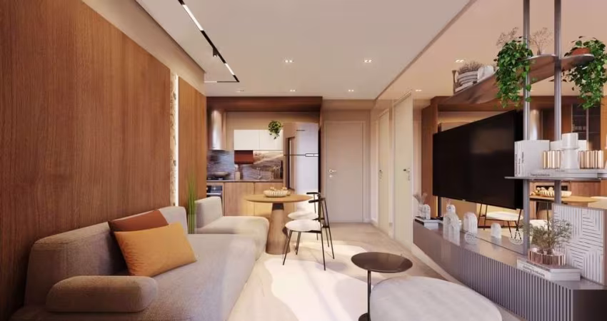 Vila Mariana Apartamento A Venda 2 Dormitórios 44m² Novo Com Lazer Completo