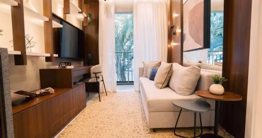 Vila Mariana Apartamento A Venda 1 Dormitório 29m² Novo Sem Vaga Com Lazer Completo