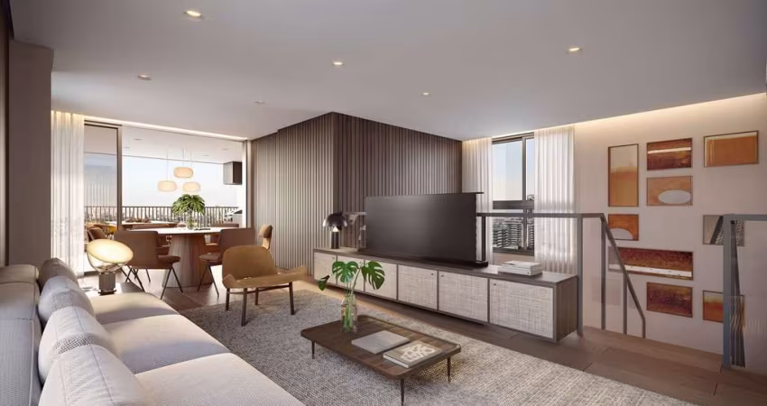 Pinheiros Apartamento A Venda 3 Dormitórios 121m² 3 suítes Novo Com Lazer Completo .